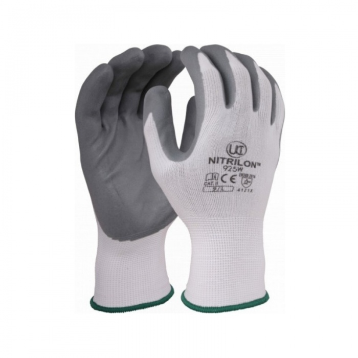 UCi Nitrilon NCN-925W Foam Nitrile Palm Coated Packing Gloves